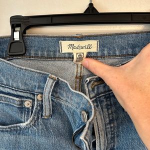 Madewell Mid rise perfect vintage jean size 25 enmore wash